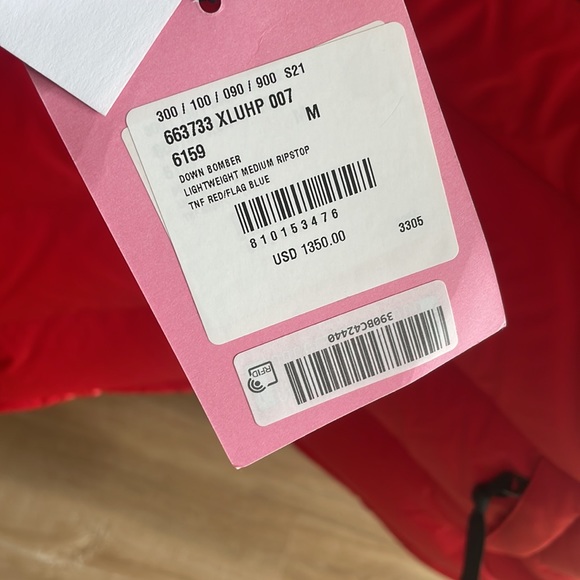 The North Face x Gucci Medium riptstop Down Bomber - Picture 6 of 9